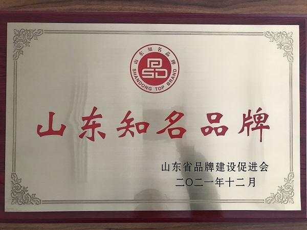 ​ 山东嘉云集团荣获山东知名品牌